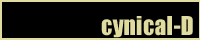 cynical-D�@�Ǘ��l�F�~�낳��
